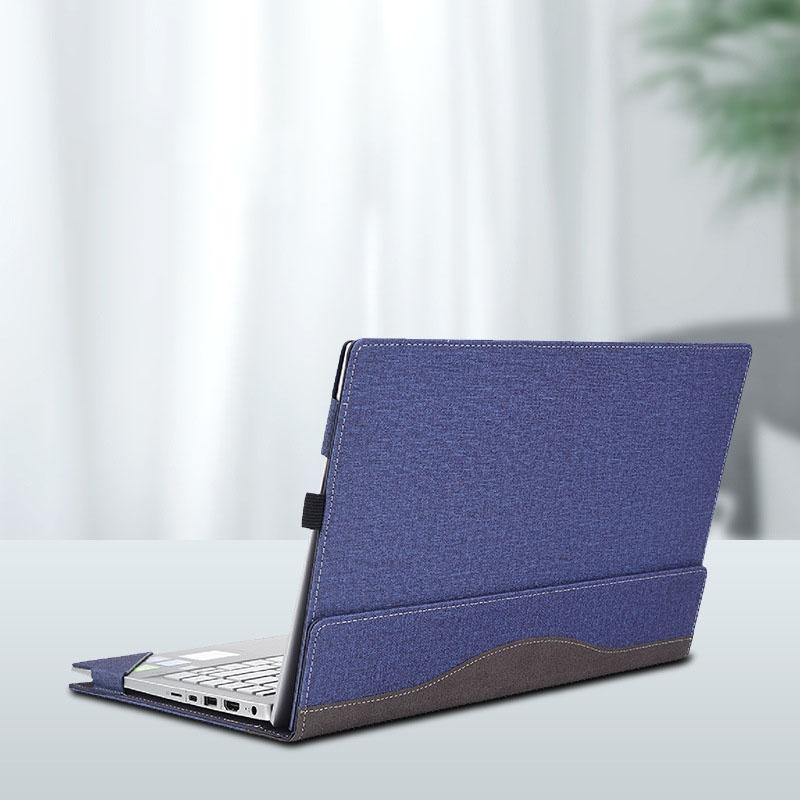 14-Inch Laptop Protective Case For Hp Pavilion - Anti-Drop Design - Deep Blue