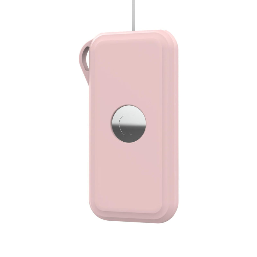 Apple Vision Pro Silicone Battery Case - Compact and Durable - Pink