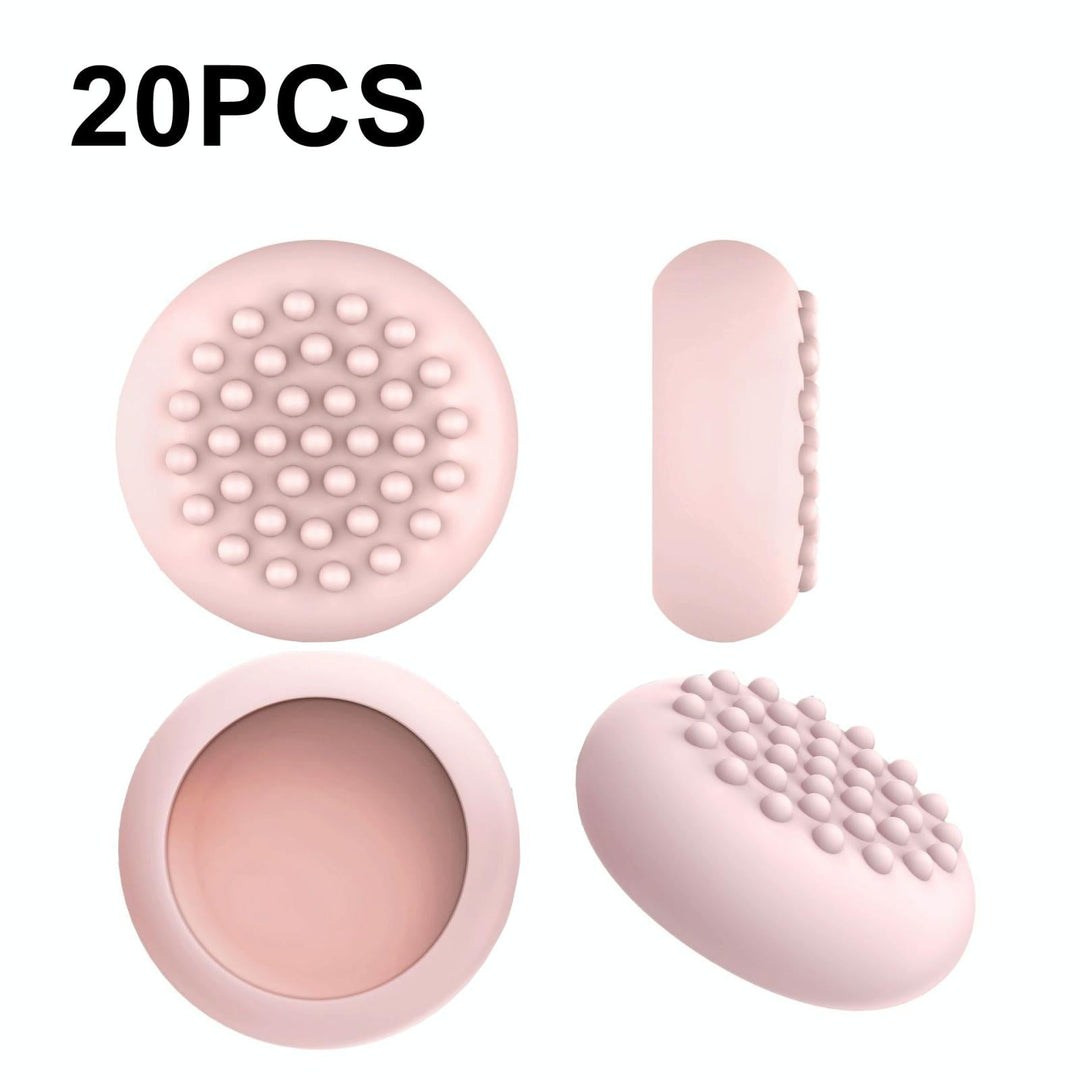 20-piece Silicone Vr Handle Covers for Meta Quest 2 - Enhance your Gaming Experience - Pink