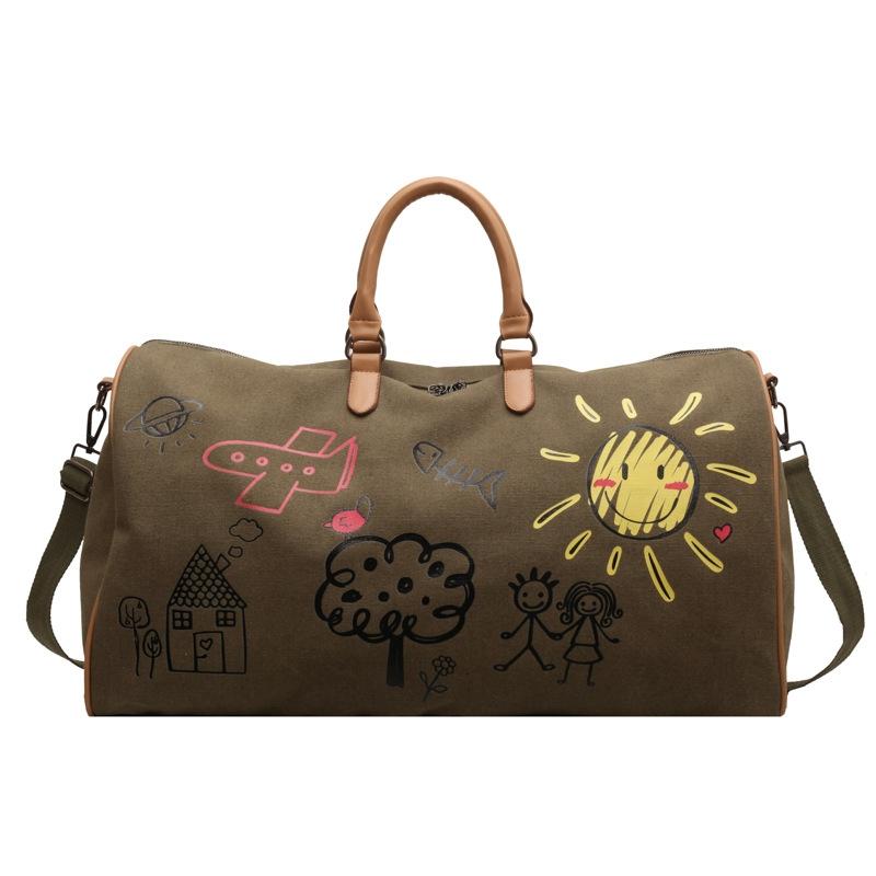 Travel Crossbody Bag - Perfect for Outdoors - Green