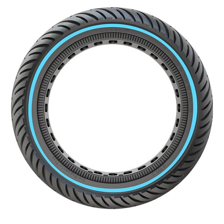 8.5 Inch Honeycomb Solid Tire for Xiaomi Electric Scooters - Blue