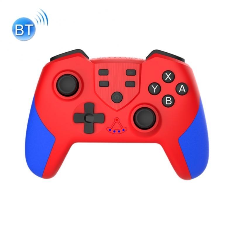 Wireless Six-axis Tooth Handle for Switch Pro - Mary Red
