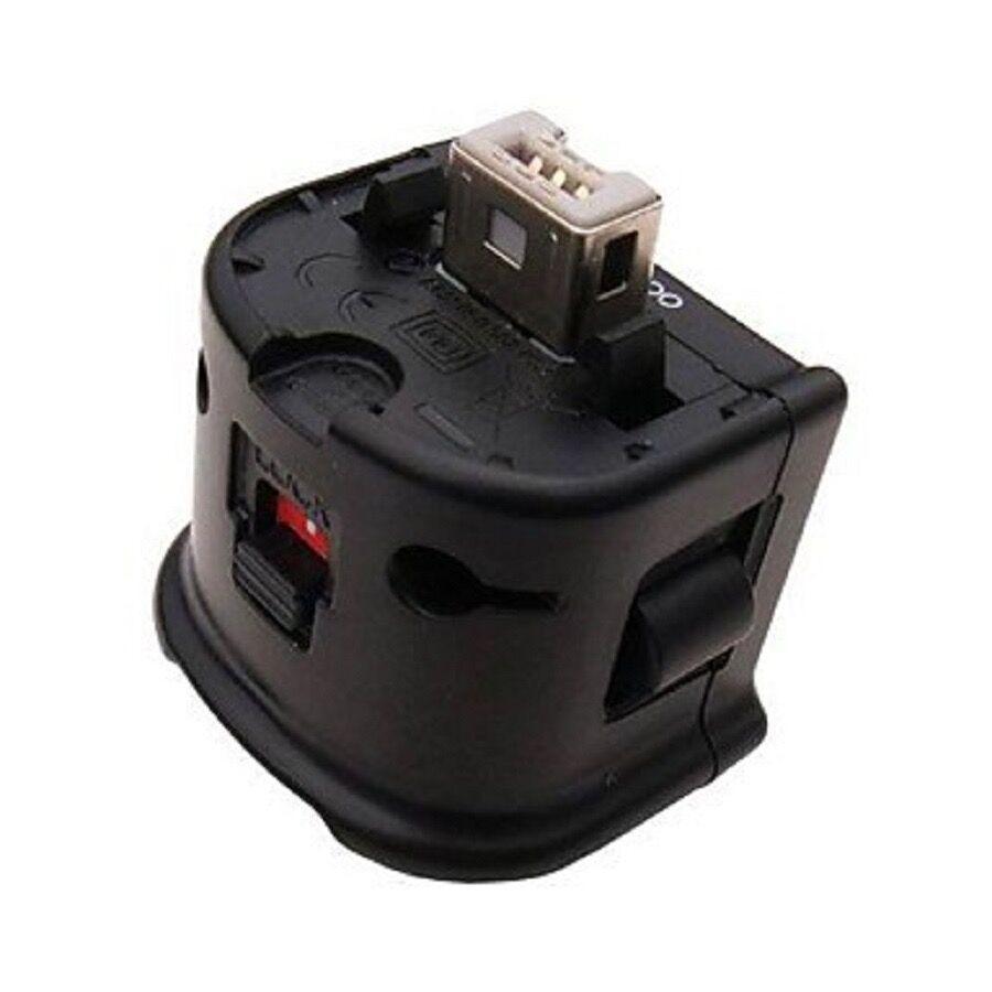 Wii Remote Motion Plus Adapter for Console - Black
