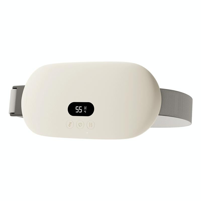 Smart Massage Belt For Abdomen & Waist Electric & Warm - Yellow 2000Mah