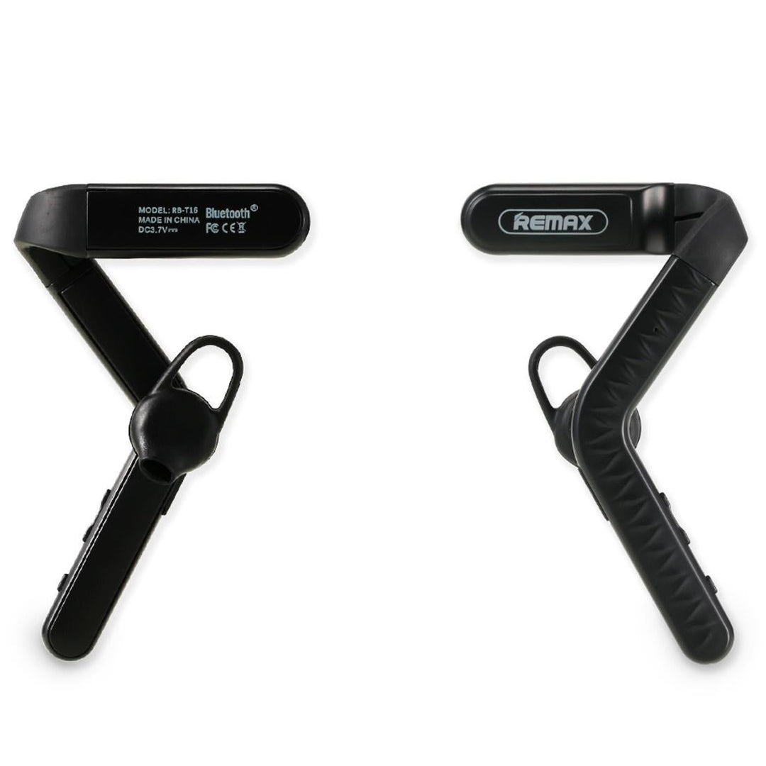 Wireless Bluetooth Headset with Hd Voice - Compact Design