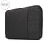 Universal Denim Laptop Bag for 13.3 Notebooks - Fits Macbook Air / Pro - Portable & Stylish - 35.5x26.5x2cm - Black