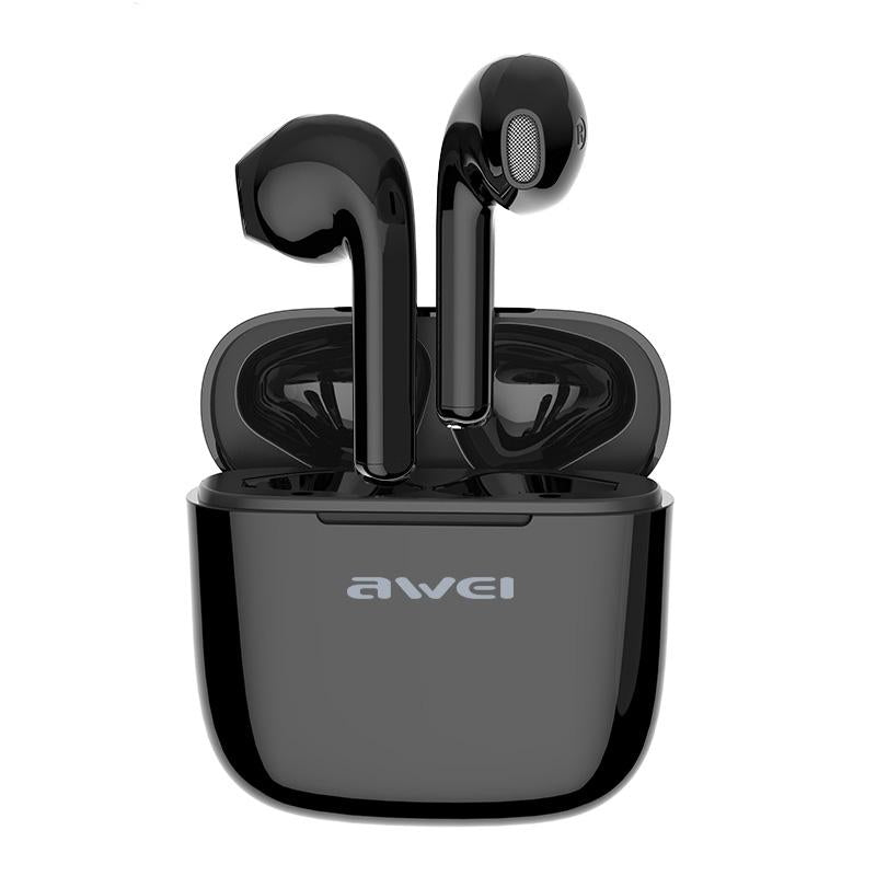 Wireless Sports Headset with Charging Case - T26 Tws Bluetooth V5.0 - Black