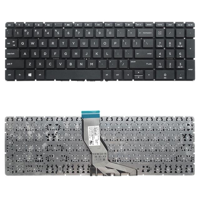Hp 15-bs 15q-bd 15-cc 17g-br 15-bw Keyboard - us Version - Black