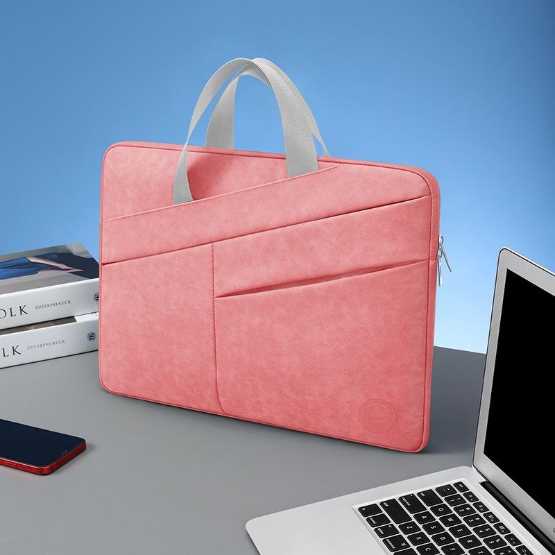 14 Inch Portable Business Travel Bag for Notebooks - Dark Gray - 15 Inch
