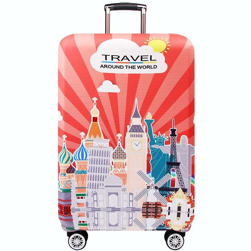 Protective Cover for Luggage Compartment - Dust-proof and Wear-resistant - Medium Size - World Interest