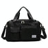 Waterproof Gym Bag for Travel - Size l - Dark Black