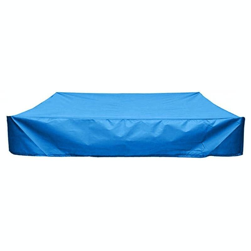 Waterproof Sunshade Cover for Small Garden Toy Bunker - 150x150cm - Blue