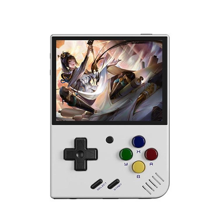 Retro Handheld Game Console With 25K Games - 3.5 Ips Screen - 128G Storage - White - 32Gb 9K Games