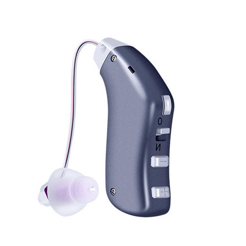 Right Ear Sound Amplifier For Seniors Hearing Aid - Blue