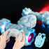 2.4g Dual Rc Torsion Stunt Car with Remote Control - Blue