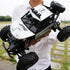 Off-road Climbing Car with 2.4ghz Remote Control and Double Motors - Silver