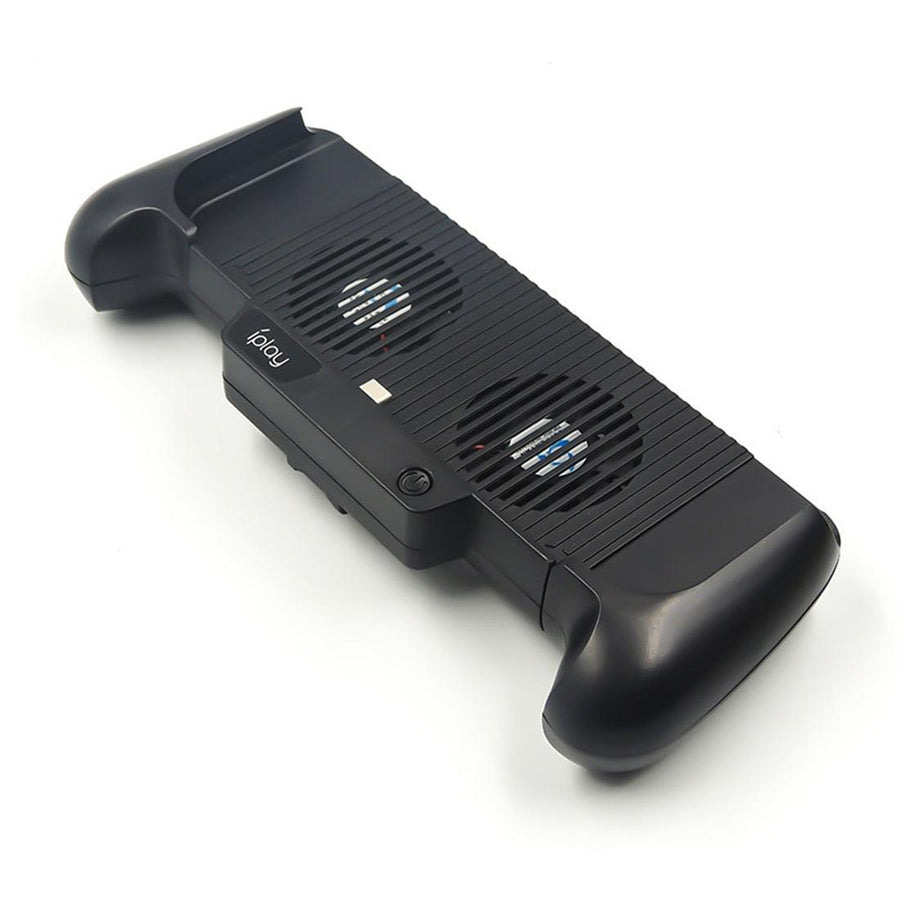 Lite Charging Grip with Cooling Fan - Enhance your Gaming Experience - Black