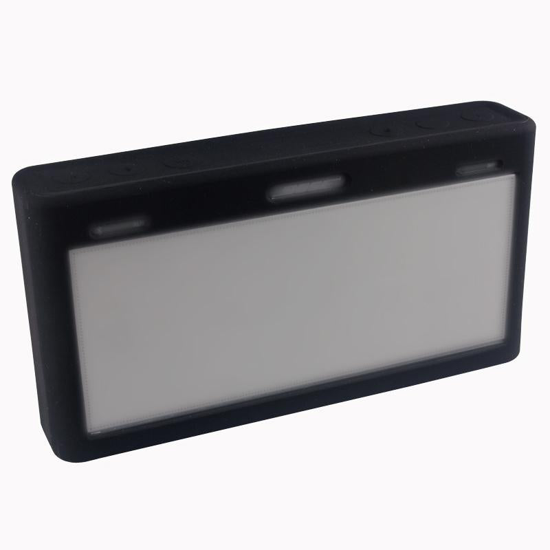Waterproof Silicone Bluetooth Speaker Case for Bose Soundlink Iii - Black