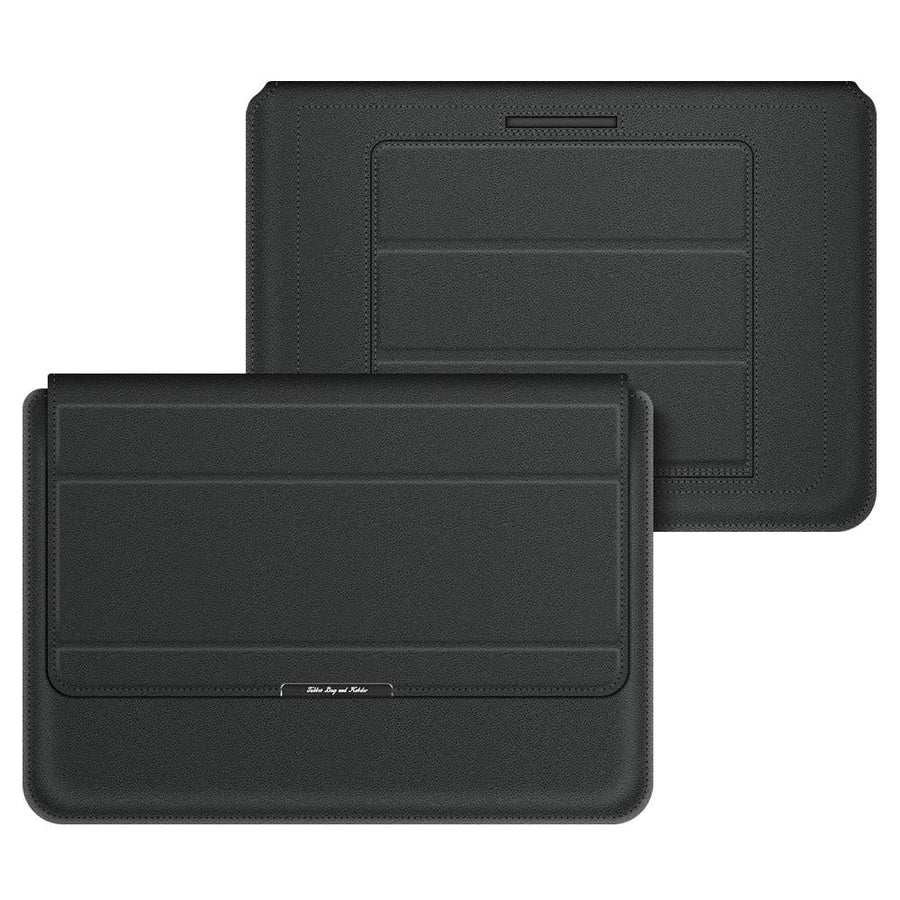 Waterproof 4-In-1 Laptop Holder With Wrist Protection - Fits 15 / 16 Inch - Black
