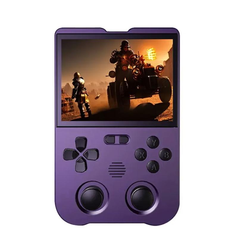 Portable Linux Game Console With 3.5 Ips Screen - 128G Storage - Grey - 256G