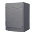 Waterproof Dustproof Cover for 420d Roller Boiler Washing Machine - 60x53x85cm Size - Gray - 60X64X85Cm
