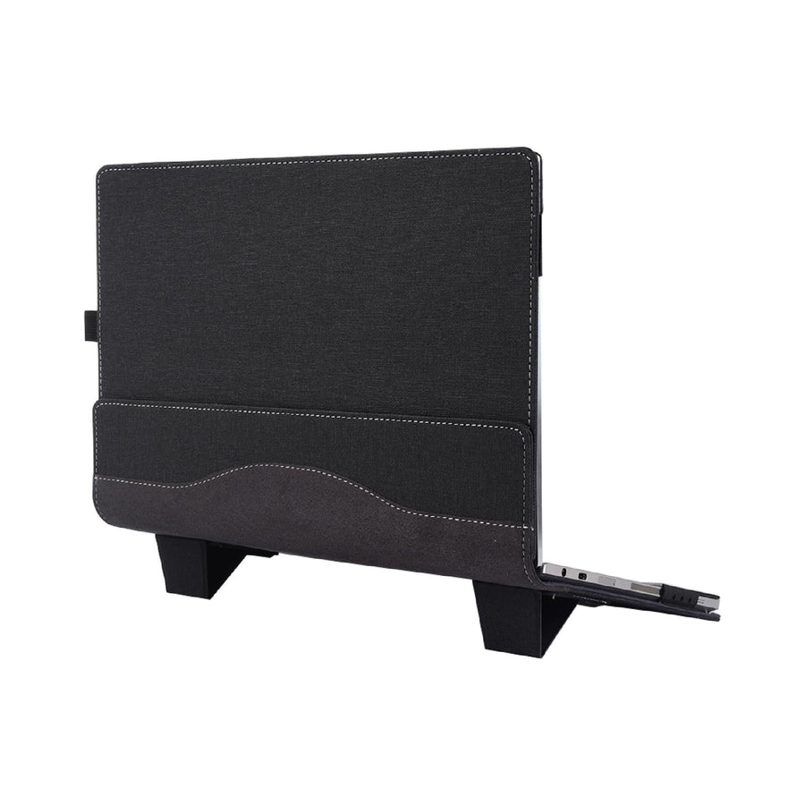 Protective Leather Laptop Case With Stand - 13.3 Inch - Dark Blue - For Samsung Galaxy Book Pro