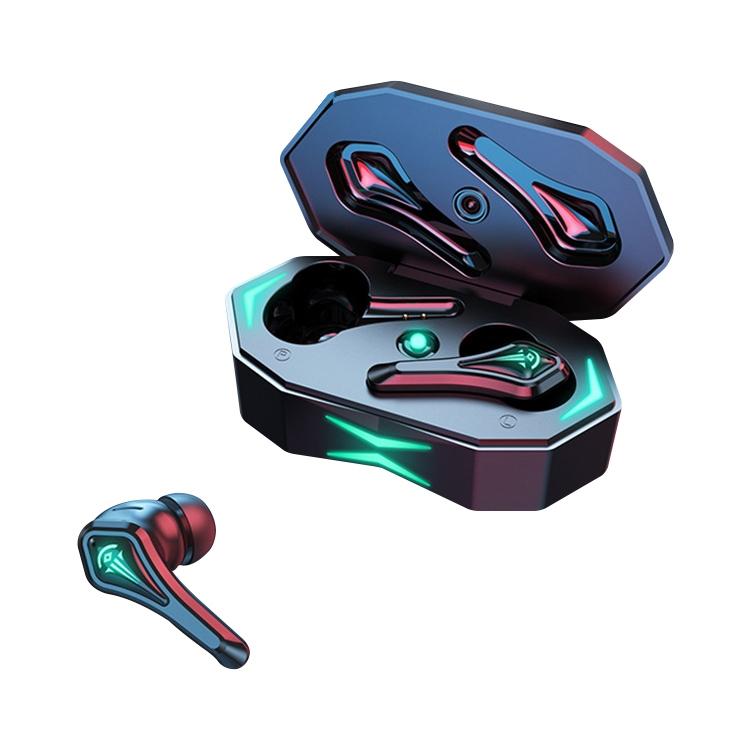 Wireless Bluetooth Earphones with Charging Case - Tws-a10 - Black