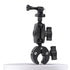 Adjustable 360 Degree Bike / Motorcycle Handlebar Mount for Action Cameras