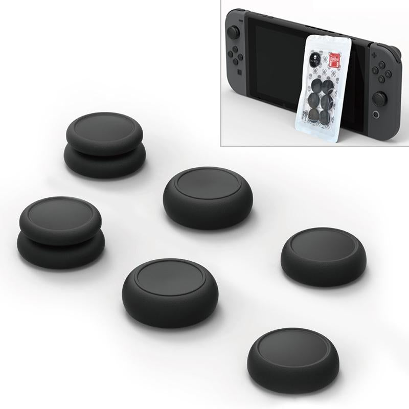 Joycon Rocker Cap Set for Switch Gamepad - Black