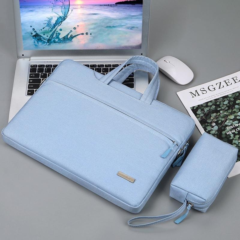 14 Inch Inner Bag with Power for Handbag or Laptop - Blue