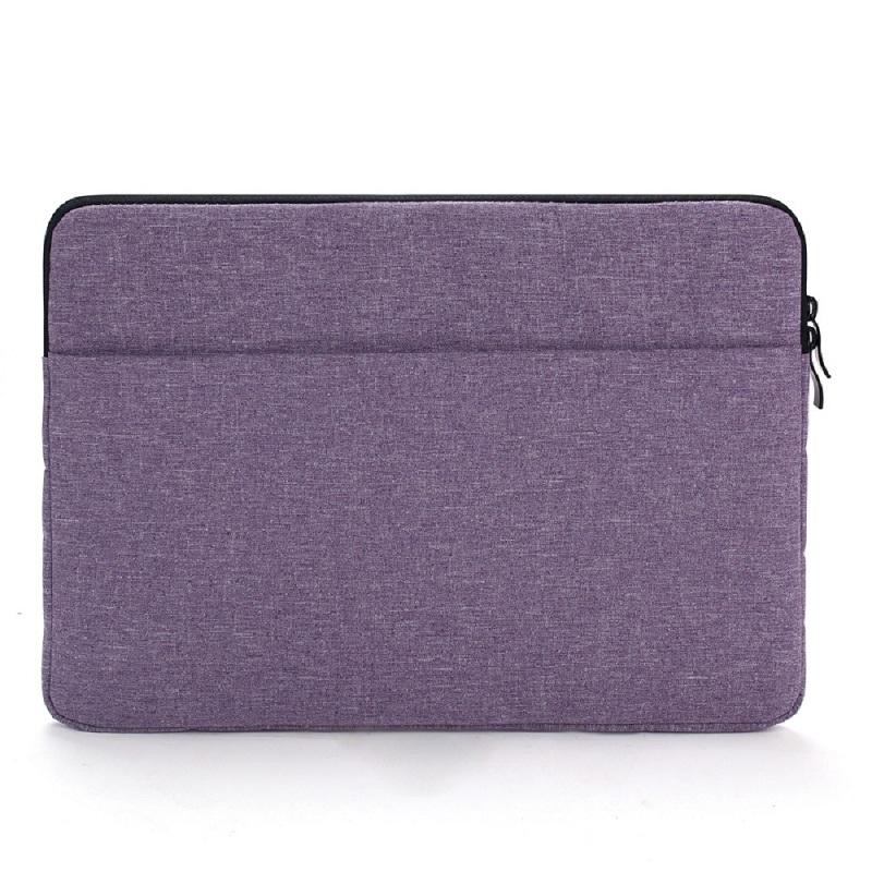 Waterproof Laptop Inner Bag for Macbook / Xiaomi 11 / 13-15 Inch - Anti-vibration - Purple