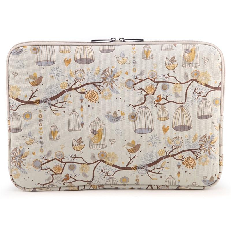 Universal Cartoon Tablet Sleeve Bag - Business Edition - Grey - 9.8 Inch