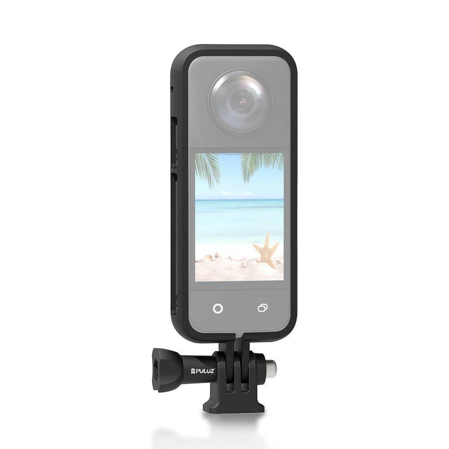 Protective Frame with Adapter for Insta360 X3 - Mount and Screw