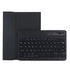 Ultra-Thin Bluetooth Keyboard Tablet Case For Ipad Mini 6 With Stand And Pen Slot - Candy Colour - Black