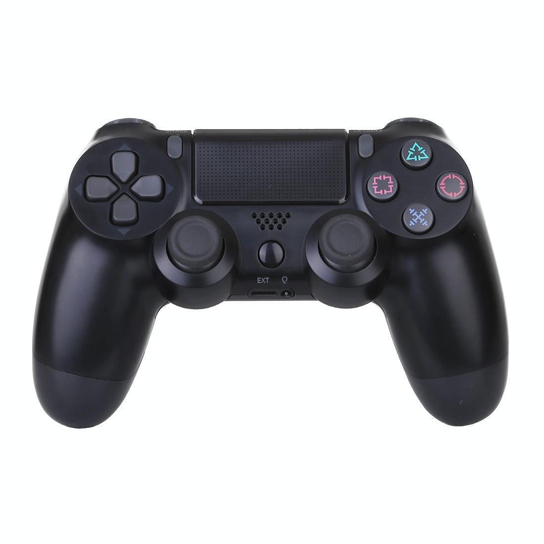 Black Wireless Bluetooth Snowflake Game Controller for Ps4
