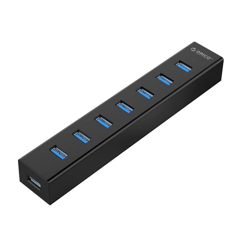 7-Port Usb 3.0 Desktop Hub With 1M Cable