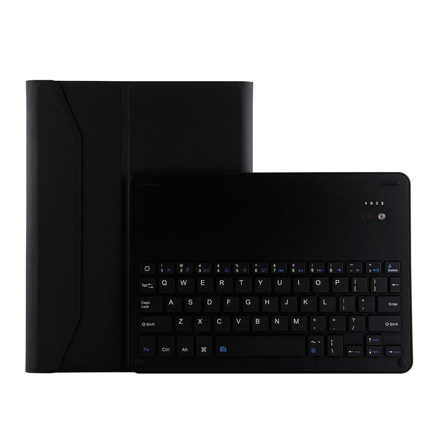Bluetooth Keyboard & Leather Tablet Case For Ipad Air / Pro 9.7 - Detachable Water Repellent Magnetic Sleep Function 3-Gear Angle Adjustment Pen Slot - Black