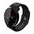 Waterproof Smart Bracelet With Heart Rate Monitor And Sleep Tracker - Black