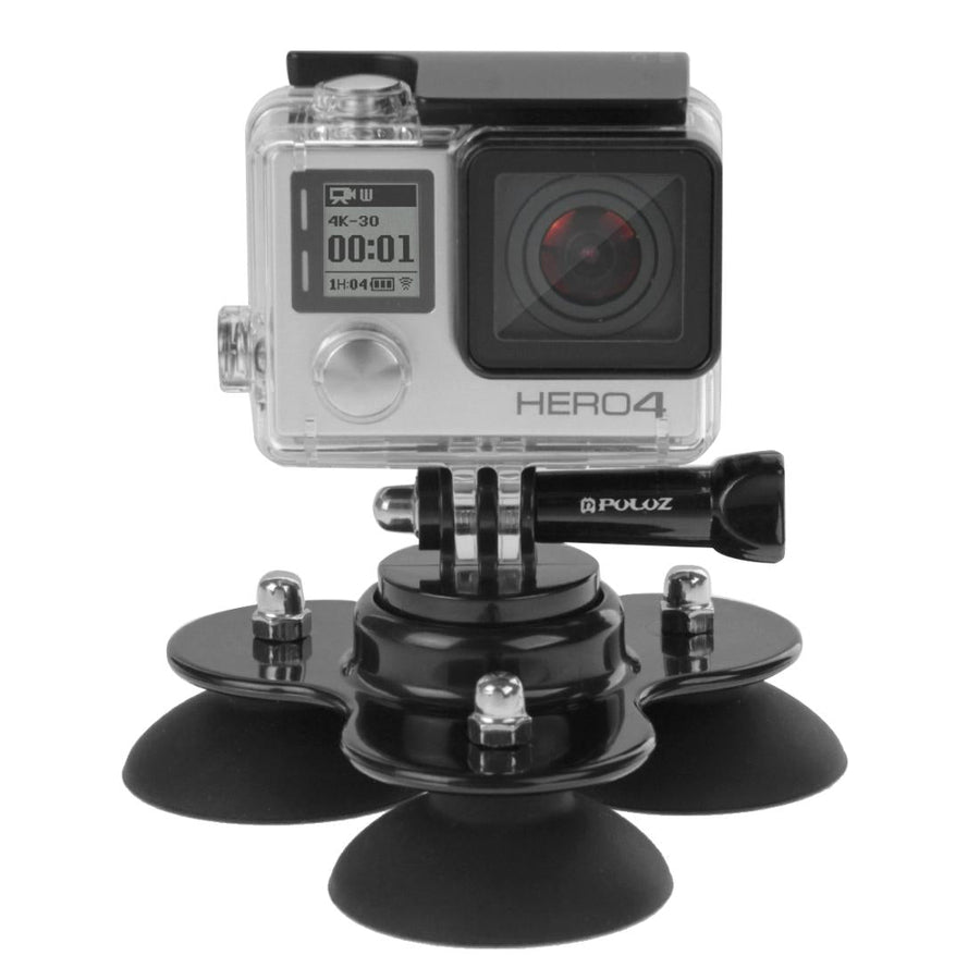Triangle Suction Cup Mount with Screw for Gopro Hero11