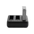 Tri-slot Charger for Dji Action Batteries