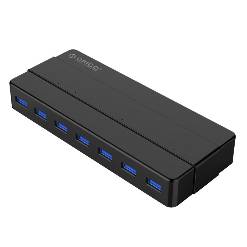7-Port Usb 3.0 Desktop Hub With 1M Cable