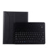 Bluetooth Keyboard & Leather Tablet Case For Ipad Pro 11 2018 - Detachable Aluminum Three-Gear Magnetic Sleep Function - Black