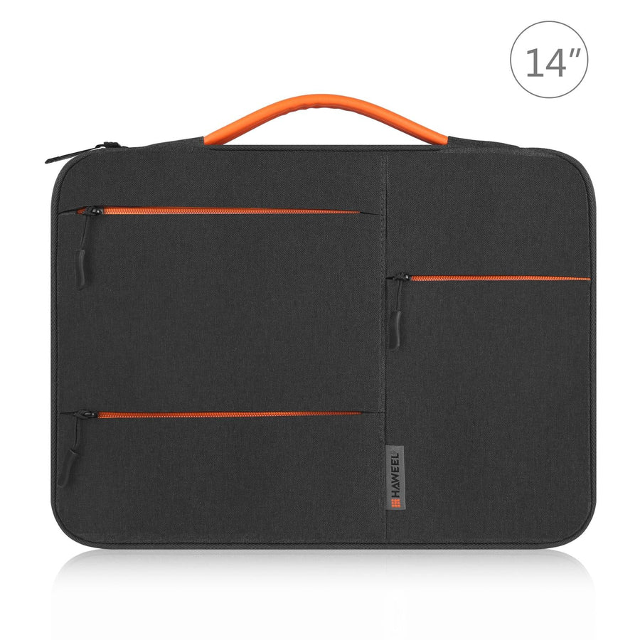 14-15 Inch Laptop Sleeve Briefcase for Macbook Samsung Thinkpad Sony Dell Alienware Chuwi Asus Hp - Black