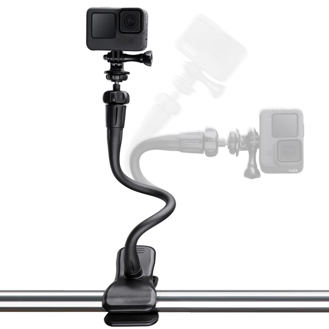 Adjustable Desktop Phone Holder with Flexible Arm
