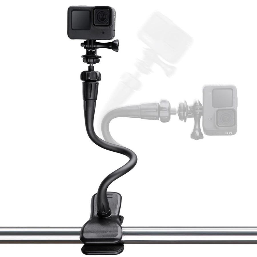 Adjustable Desktop Phone Holder with Flexible Arm