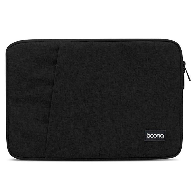 15.6 Inch Protective Laptop Liner Bag Cover - Black