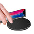 Ultra Thin Wireless Fast Charging Pad - Black