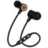 Wireless Magnetic Headphones with Tf Card Support - Portable - Black