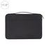 Stylish Laptop Handbag for Macbook & More - Polyester & Nylon - Black