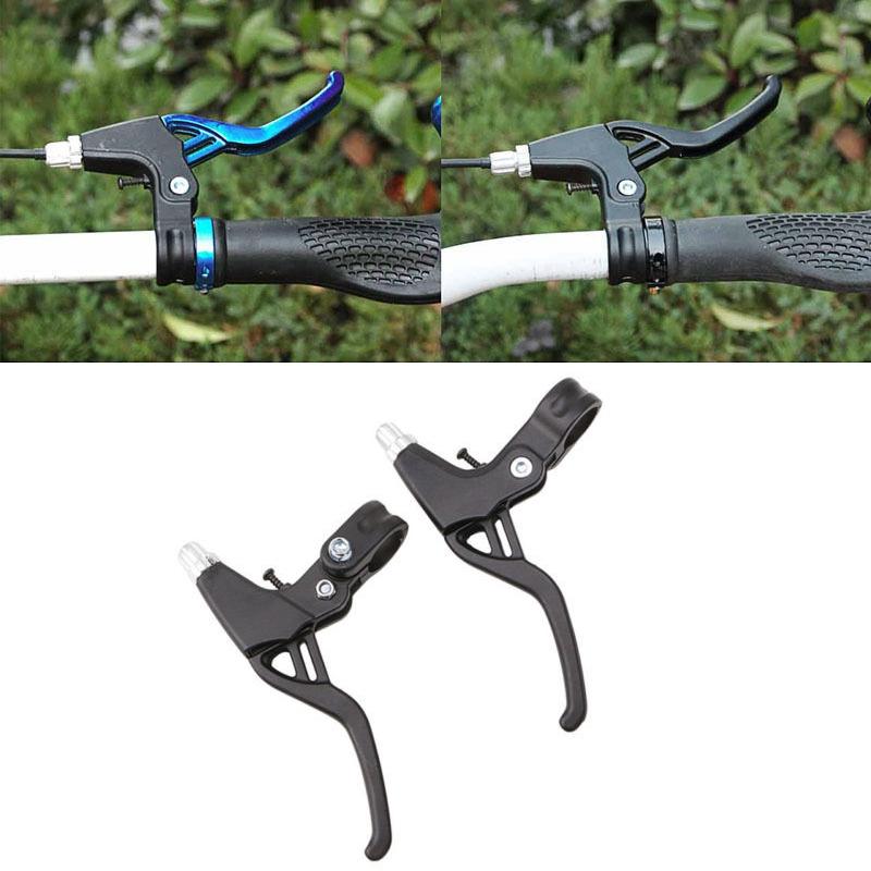 Lightweight Alloy Brake Handle For Mountain Bikes - Black